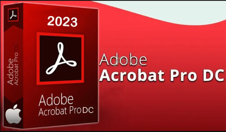 Adobe Acrobat Pro DC 2023