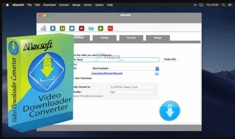 Allavsoft Video Downloader Converter