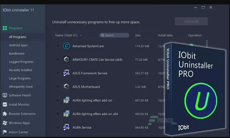 IObit Uninstaller Pro 14.4.0.3 free  Download