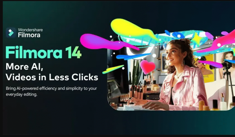 Wondershare Filmora 14.5.18.12900 Free Download