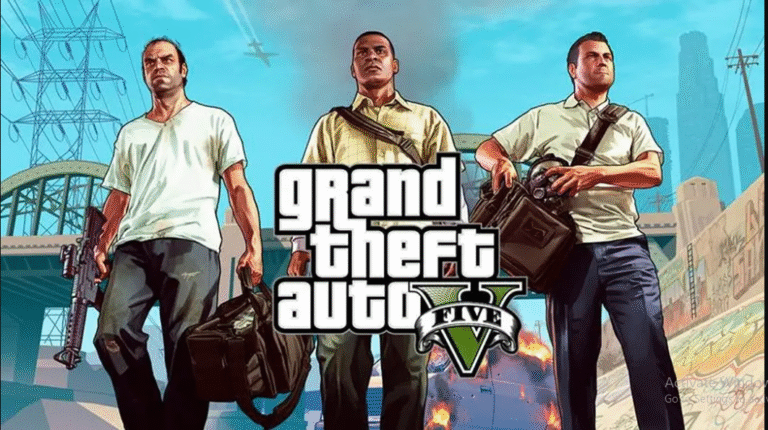 Grand Theft Auto GTA 5