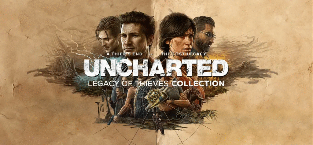 UNCHARTED Legacy of Thieves Collection
