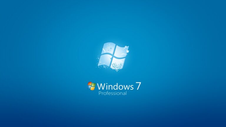 Windows 7 Professional Preactivated