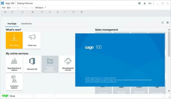 Sage 100C Gestion Commerciale v8.00 - Image 2