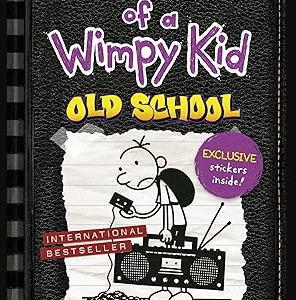 Diary of a wimpy kid book10(pdf) old school